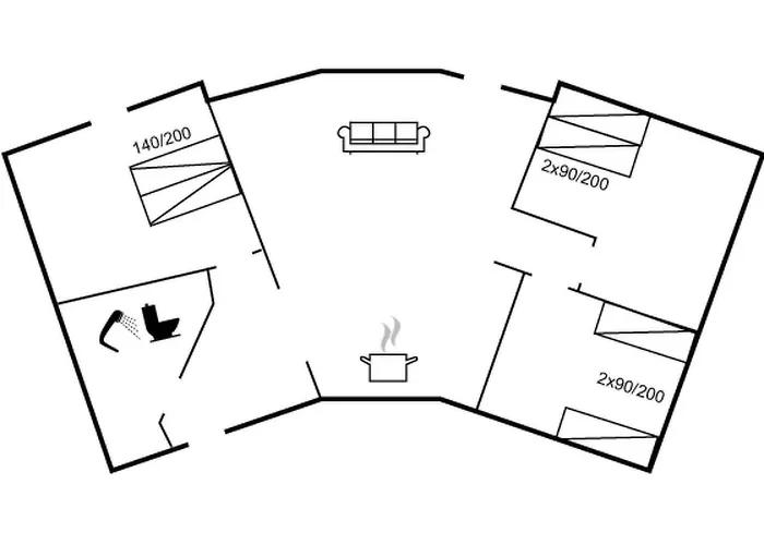 Дом отдыха Zuhra - 250m From The Sea By Interhome *